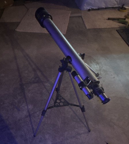 Tasco refractor telescope - refractor,