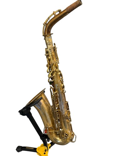 1913 conn silver alto - 1913, sax
