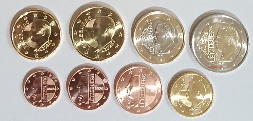 Set complete luxembourg - set,