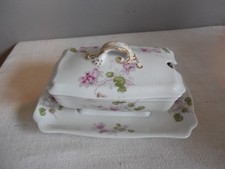 SAUCIERE EN PORCELAINE DE LIMOGES