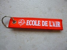 Patch Flamme Port Clefs Armée