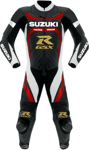 Suzuki combinaison moto cuir
