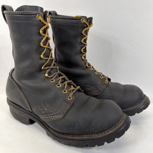 Wesco boots smoke jumper - boots,