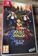 DOUBLE DRAGON GAIDEN - RISE OF THE DRAGON- Nintendo Switch - Complet