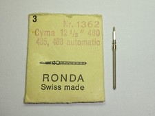 Cyma Tavannes winding stem 480 481 482 484 485 486 487 488 tige de remontoir
