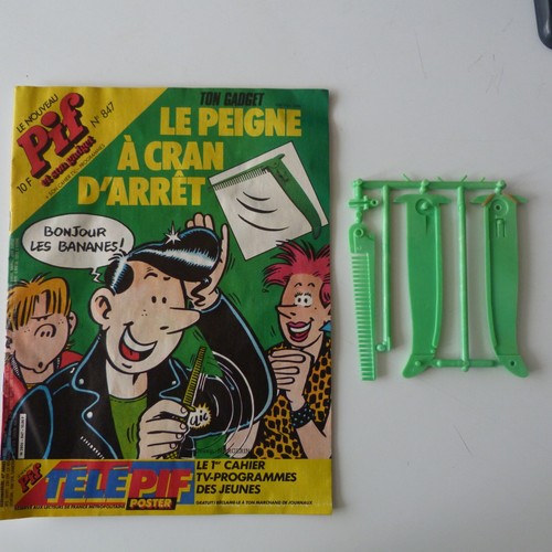 Pif gadget avec - 17,
