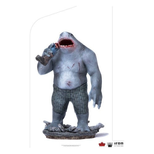 Iron studios king shark - studios,