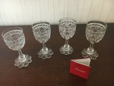4 Verres à porto ancien