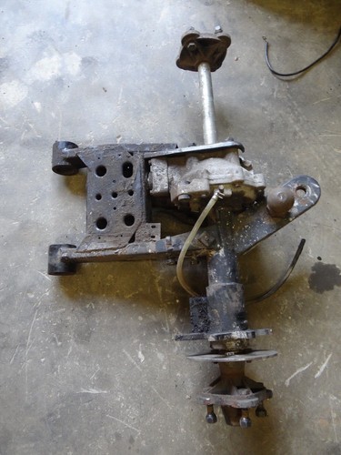 Train arriere complet quad - arriere,