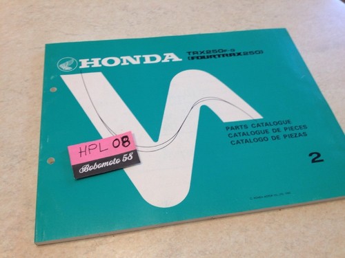 Honda quad trx250 trx - honda,