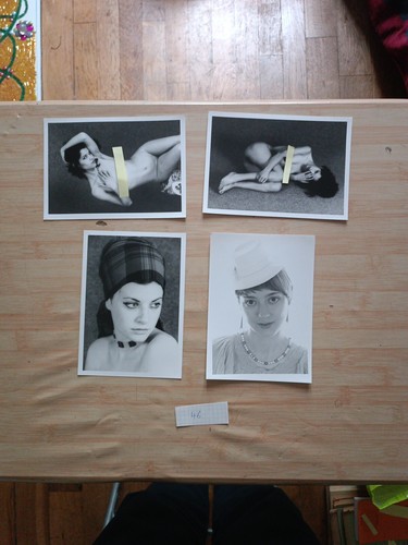 Lot photos argentique nu - de, 4