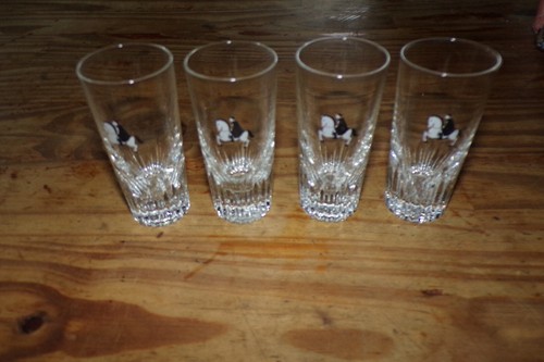 Lot verre liqueur - de,