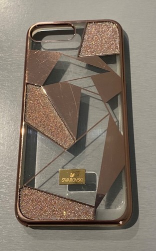 Coque swarovski pour iphone - swarovski, or