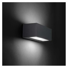 ECLAIRAGE EXTERIEUR - Applique extérieure gris urbain Nemesis