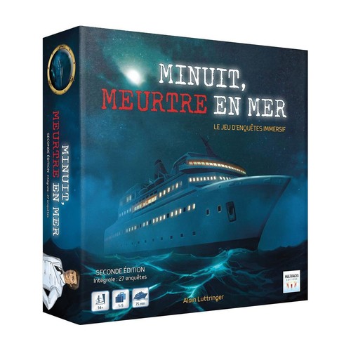 Minuit meurtre mer jeu - minuit,
