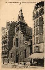 CPA AK Les Églises de Paris. 79. St-Francois de Salles (577669)