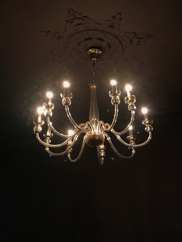1970 veronese lustre murano - 1970,
