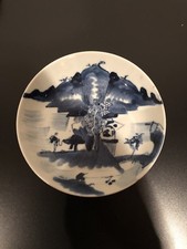 ANCIENNE COUPELLE PORCELAINE