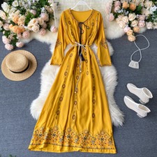Femme élégant robe maxi - Élégant,