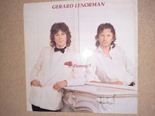 Vinyle - Gérard Lenorman -