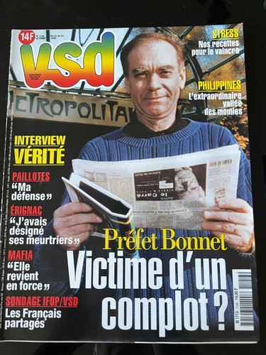 Vsd magazine 1999 - vsd, 21/10/1999