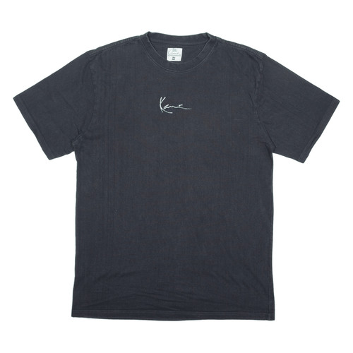 Shirt noir karl kani - t-shirt,