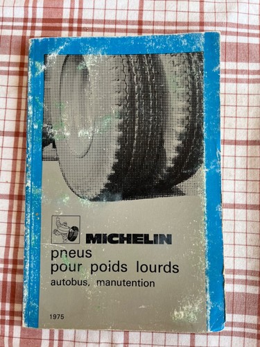 Manuel notice michelin - notice, pneus