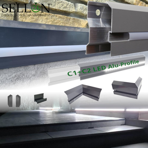 Sockelprofil led - sockelprofil,