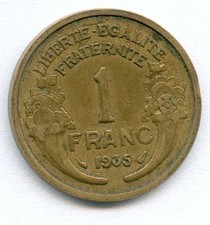 TOP RARE MONNAIE DE 1 FRANC