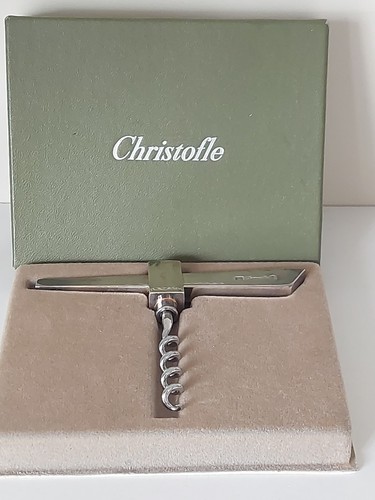 Rare tire bouchon christofle - ,