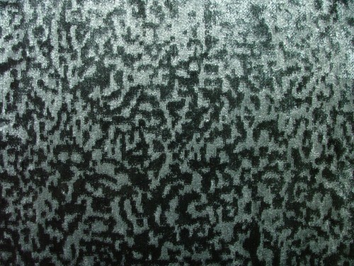 Rideau velours motif - rideau,