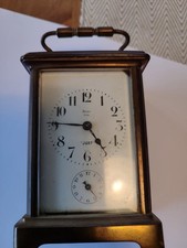 ancien réveil militaire d'officier