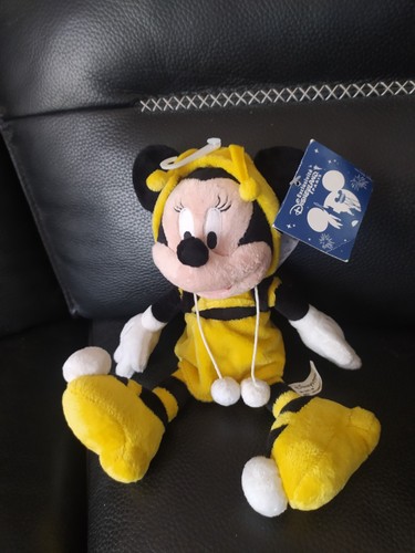 Peluche minnie mickey abeille - minnie,
