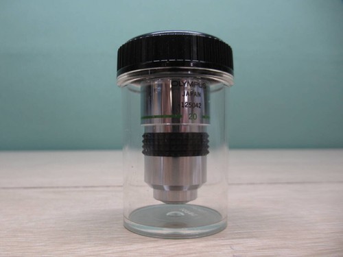 Olympus microscope objective - olympus,