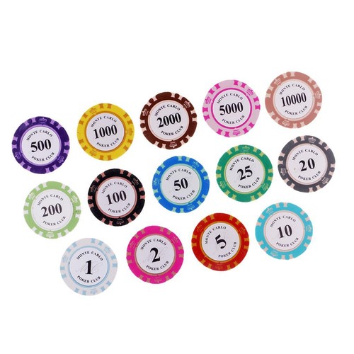 Pcs poker chips casino - 14,