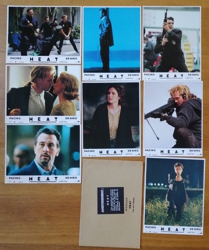 Heat pacino robert niro - robert,