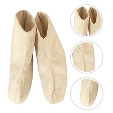  1 paire de bottes de pluie spéciales de 26 cm, couverture intérieure en tissu