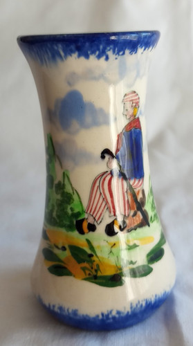 Superbe ancien petit vase - , en