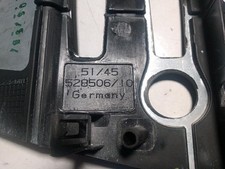 52850610 moulure pour BMW