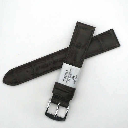 Bracelet montre cuir - bracelet,