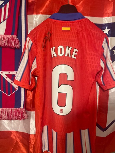 Maillot de l’atletico signé