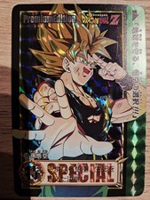 Carte Dragon Ball Z SPECIAL