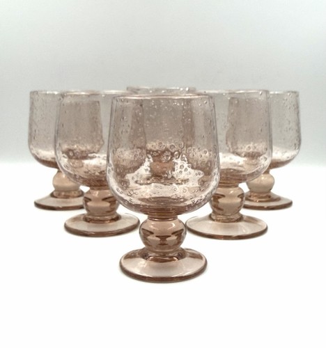 Verrerie biot 6 verres - biot,