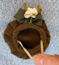 Beau Béret velours marron