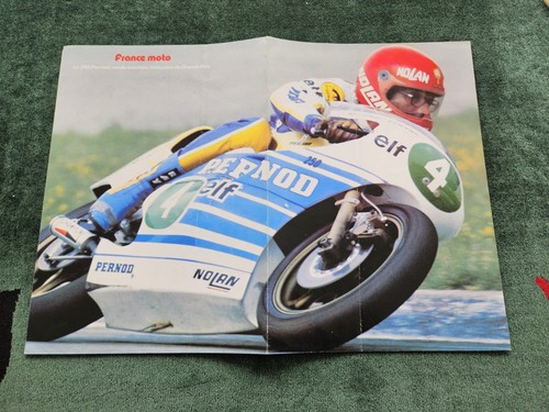 Ecurie moto pernod 1981 - ecurie,