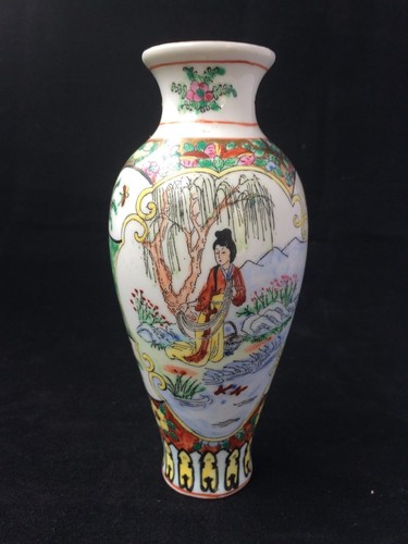 Vase porcelaine chinoise - vase,