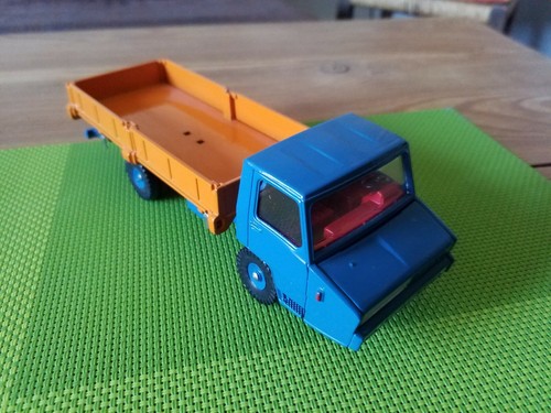 Berliet stradair benne bleu - stradair,