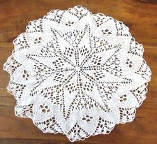 NAPPERON TRICOT d'ART S