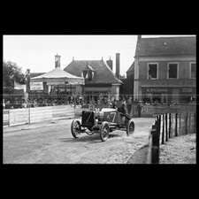 Photo A.037924 LOUIS RIGOLLY GOBRON-BRILLIÉ GRAND PRIX 1906 CIRCUIT DE LA SARTHE