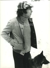 MODE 1973 MC GREGOR hiver blouson chien 17 x 12 cm